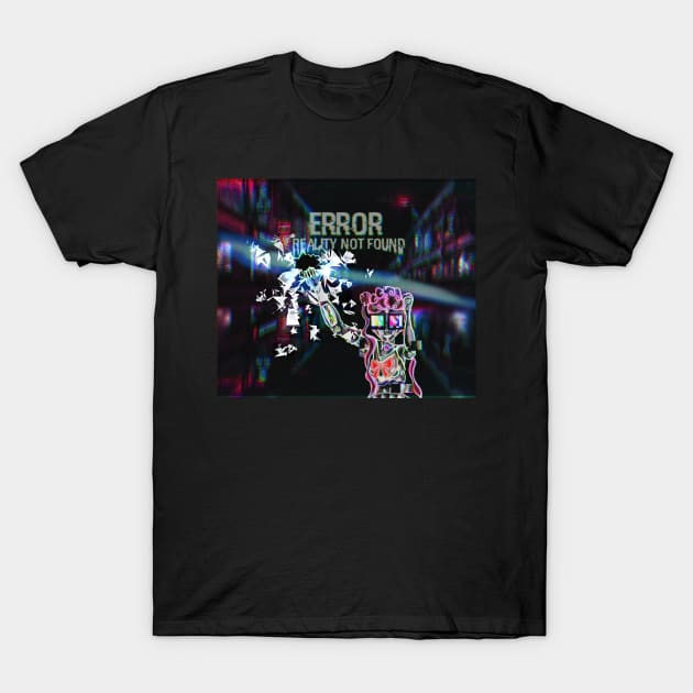 Cyberpunk Magical Girl T-Shirt by Awesomesauceme